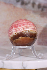 Rhodochrosite Sphere 155gr , Sold as Seen Spheres Tali & Loz Crystals