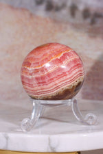 Rhodochrosite Sphere 155gr , Sold as Seen Spheres Tali & Loz Crystals