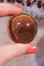 Rhodochrosite Sphere 155gr , Sold as Seen Spheres Tali & Loz Crystals