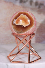 Rhodochrosite Sphere 170gr , Sold as Seen Spheres Tali & Loz Crystals