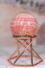 Rhodochrosite Sphere 170gr , Sold as Seen Spheres Tali & Loz Crystals