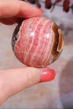 Rhodochrosite Sphere 170gr , Sold as Seen Spheres Tali & Loz Crystals