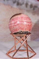 Rhodochrosite Sphere 170gr , Sold as Seen Spheres Tali & Loz Crystals