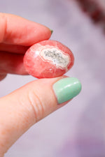 Rhodochrosite Tumblestone 19gr, Sold as Seen Freeform Tali & Loz Crystals