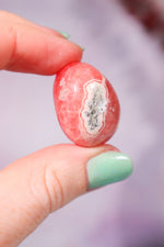 Rhodochrosite Tumblestone 19gr, Sold as Seen Freeform Tali & Loz Crystals