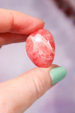Rhodochrosite Tumblestone 19gr, Sold as Seen Freeform Tali & Loz Crystals