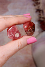 Rhodochrosite Tumblestones | 20-30mm | Argentina Tumblestones Tali & Loz Crystals