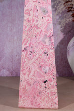 Rhodonite & Rhodochrosite Tower | XL Statement Piece | Peru Tower Tali & Loz Crystals