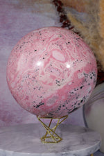 Rhodonite Statement Sphere 5.7KG Spheres Tali & Loz Crystals