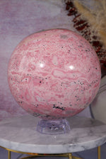 Rhodonite Statement Sphere 5.7KG Spheres Tali & Loz Crystals