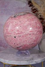 Rhodonite Statement Sphere 5.7KG Spheres Tali & Loz Crystals