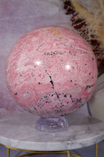 Rhodonite Statement Sphere 5.7KG Spheres Tali & Loz Crystals