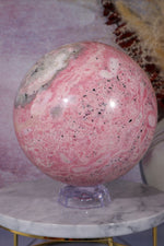 Rhodonite Statement Sphere 5.7KG Spheres Tali & Loz Crystals