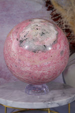 Rhodonite Statement Sphere 5.7KG Spheres Tali & Loz Crystals