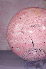 Rhodonite Statement Sphere 5.7KG Spheres Tali & Loz Crystals