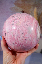 Rhodonite Statement Sphere 5.7KG Spheres Tali & Loz Crystals