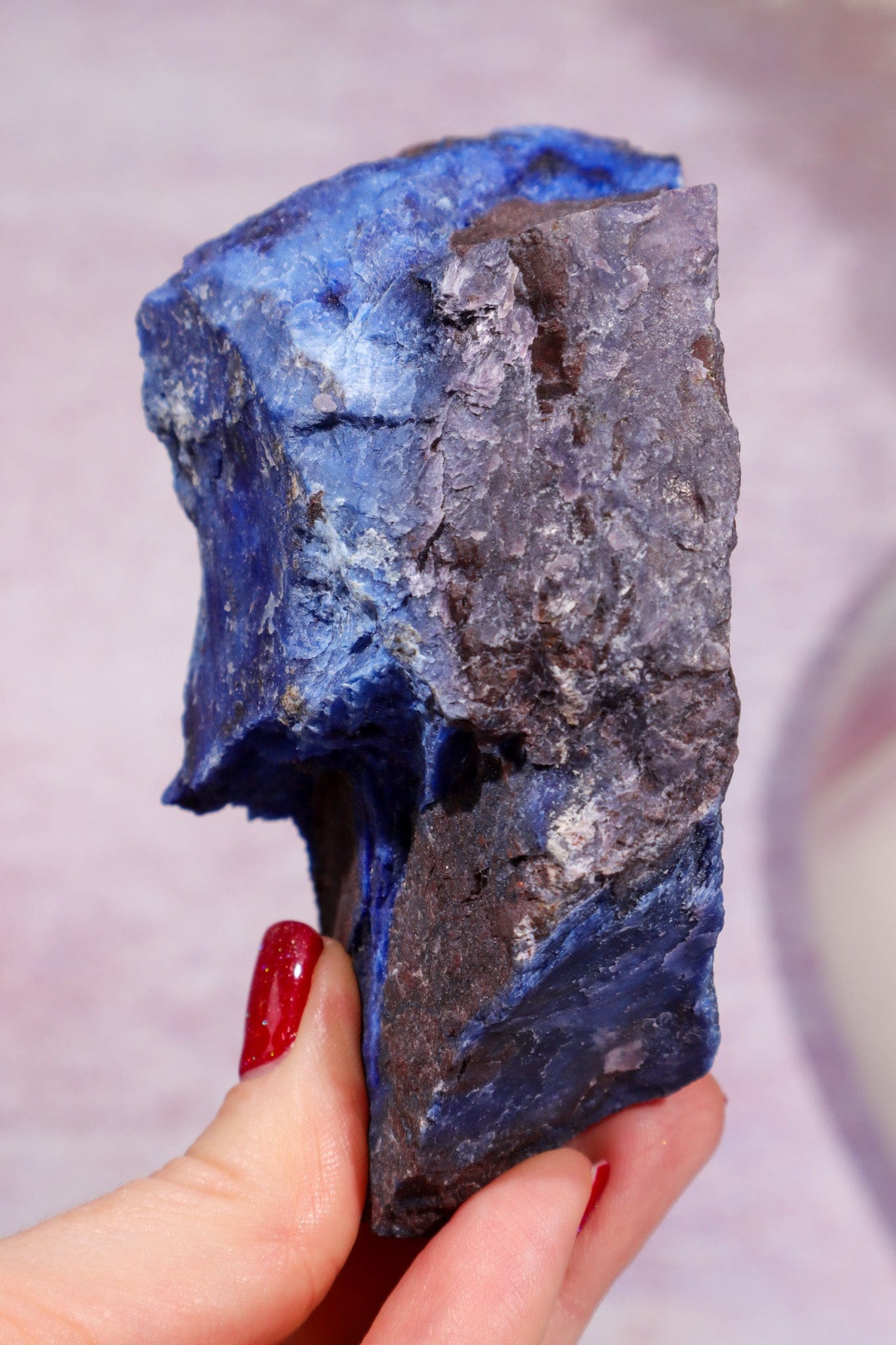 Richterite Specimen 409gr, South Africa Specimen Tali & Loz Crystals