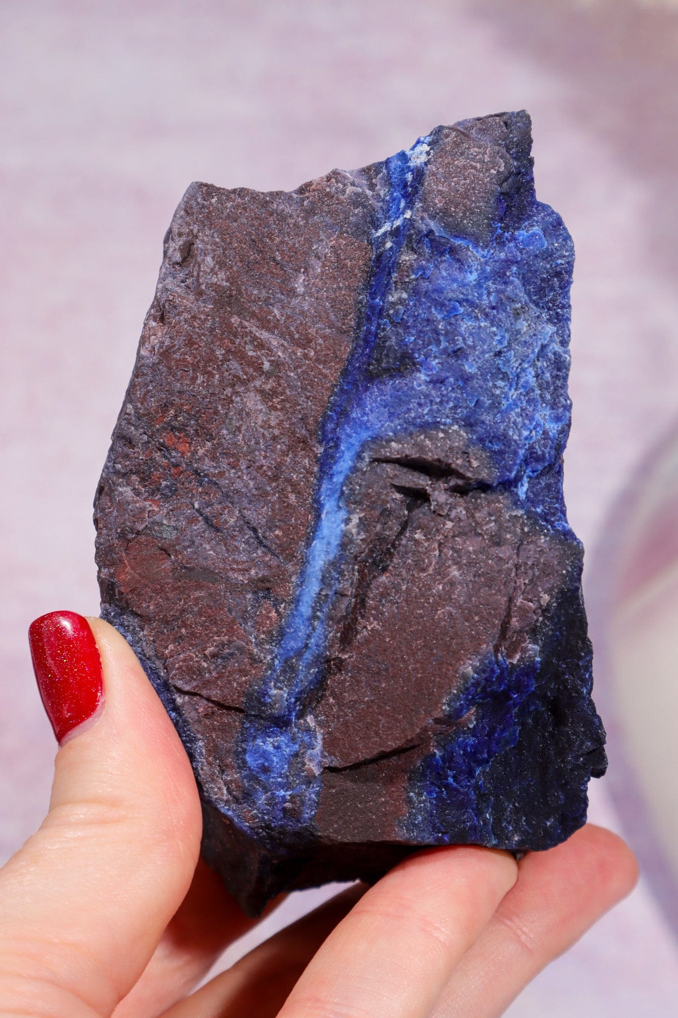 Richterite Specimen 409gr, South Africa Specimen Tali & Loz Crystals