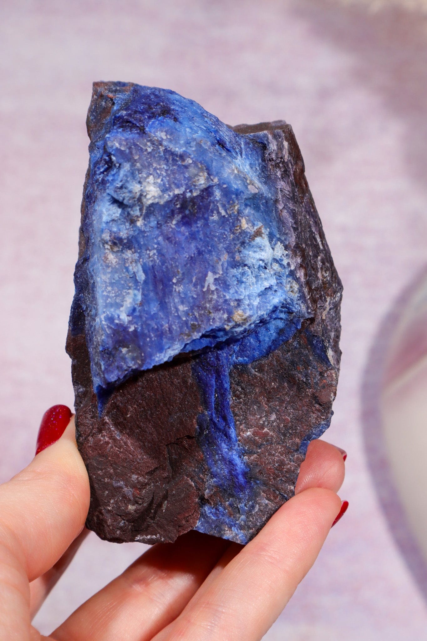 Richterite Specimen 409gr, South Africa Specimen Tali & Loz Crystals