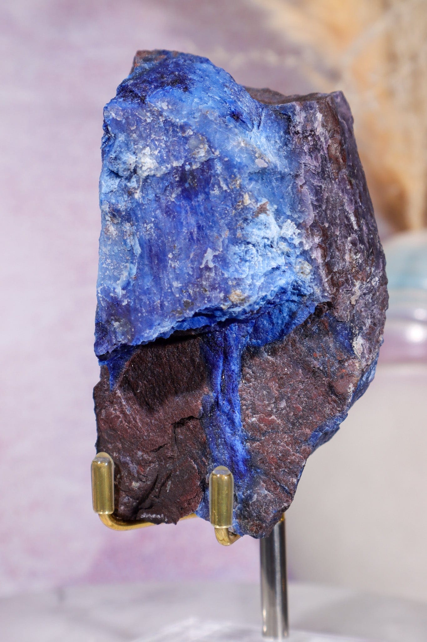 Richterite Specimen 409gr, South Africa Specimen Tali & Loz Crystals