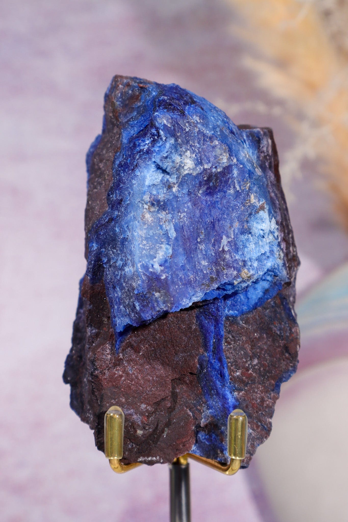 Richterite Specimen 409gr, South Africa Specimen Tali & Loz Crystals