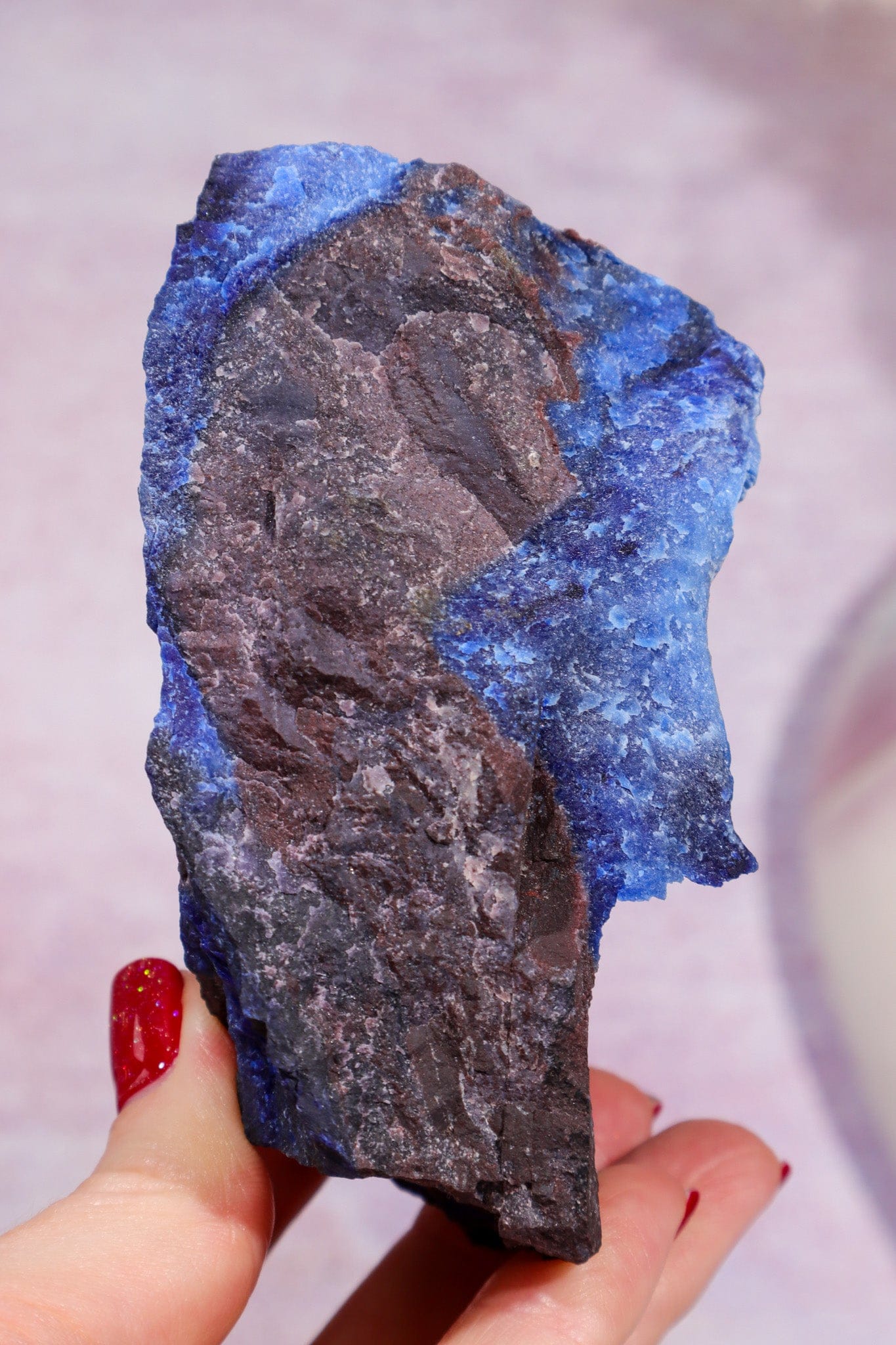 Richterite Specimen 409gr, South Africa Specimen Tali & Loz Crystals