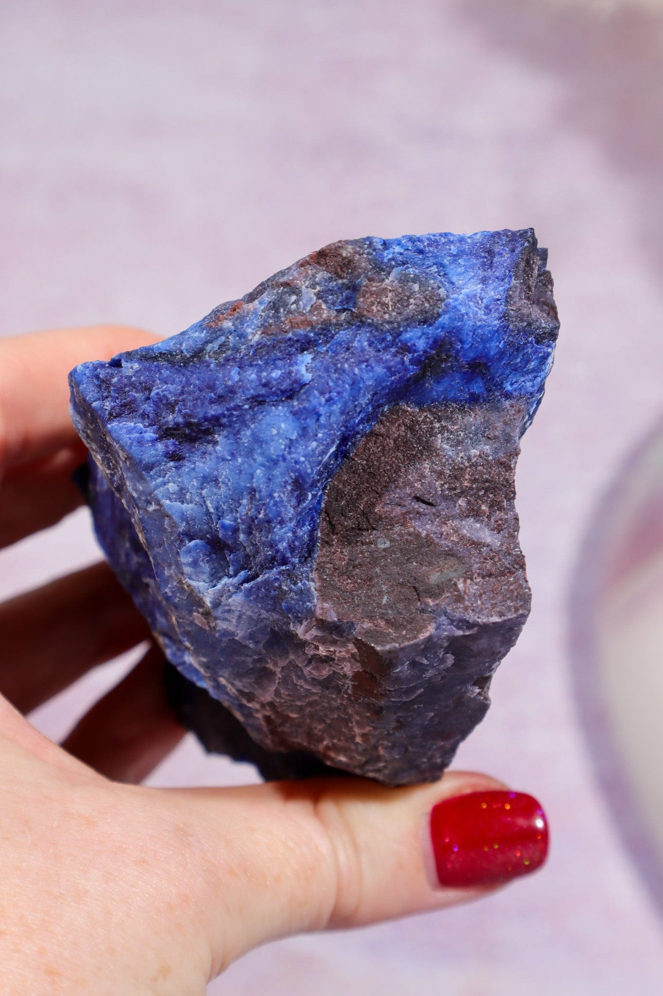 Richterite Specimen 409gr, South Africa Specimen Tali & Loz Crystals