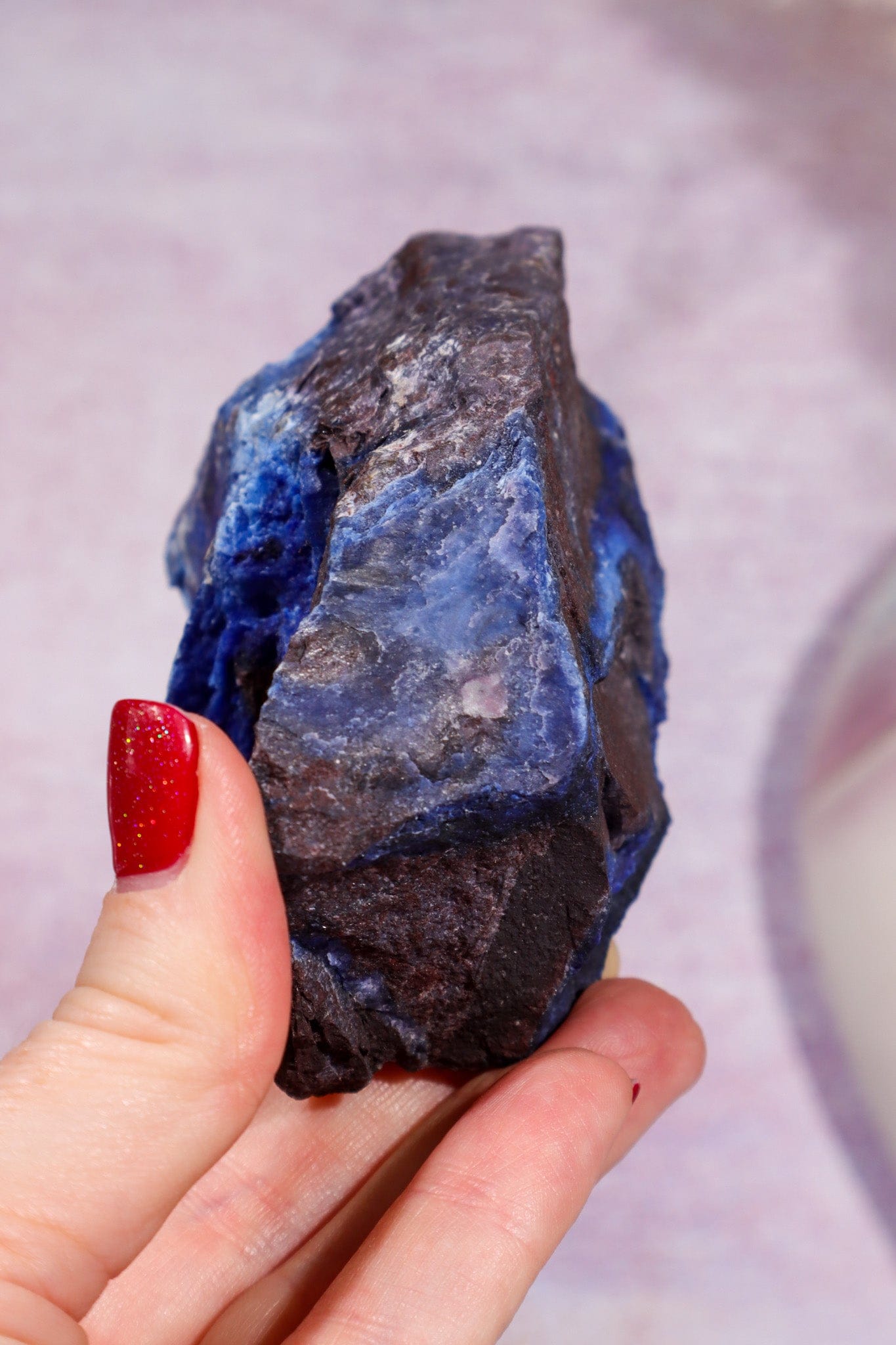 Richterite Specimen 409gr, South Africa Specimen Tali & Loz Crystals