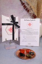 Root Chakra Crystal Kit Crystal Sets Tali & Loz Crystals