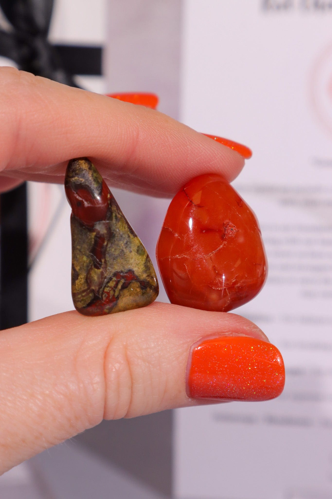 Root Chakra Crystal Kit Crystal Sets Tali & Loz Crystals