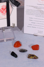 Root Chakra Crystal Kit Crystal Sets Tali & Loz Crystals