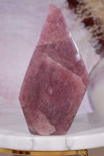 Rose Quartz Freeform | 11.3cm | Madagascar Freeform Tali & Loz Crystals