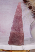 Rose Quartz Freeform | 11.3cm | Madagascar Freeform Tali & Loz Crystals