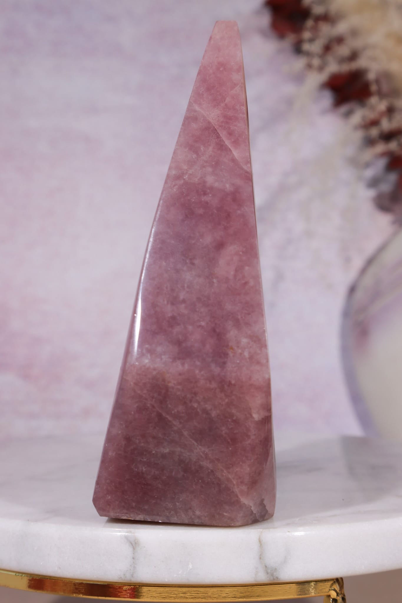 Rose Quartz Freeform | 11.3cm | Madagascar Freeform Tali & Loz Crystals