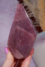 Rose Quartz Freeform | 11.3cm | Madagascar Freeform Tali & Loz Crystals