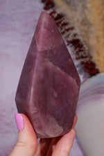 Rose Quartz Freeform | 11.3cm | Madagascar Freeform Tali & Loz Crystals