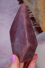 Rose Quartz Freeform | 11.3cm | Madagascar Freeform Tali & Loz Crystals