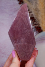 Rose Quartz Freeform | 11.3cm | Madagascar Freeform Tali & Loz Crystals