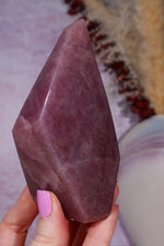 Rose Quartz Freeform | 11.3cm | Madagascar Freeform Tali & Loz Crystals