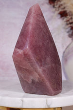 Rose Quartz Freeform | 11.3cm | Madagascar Freeform Tali & Loz Crystals