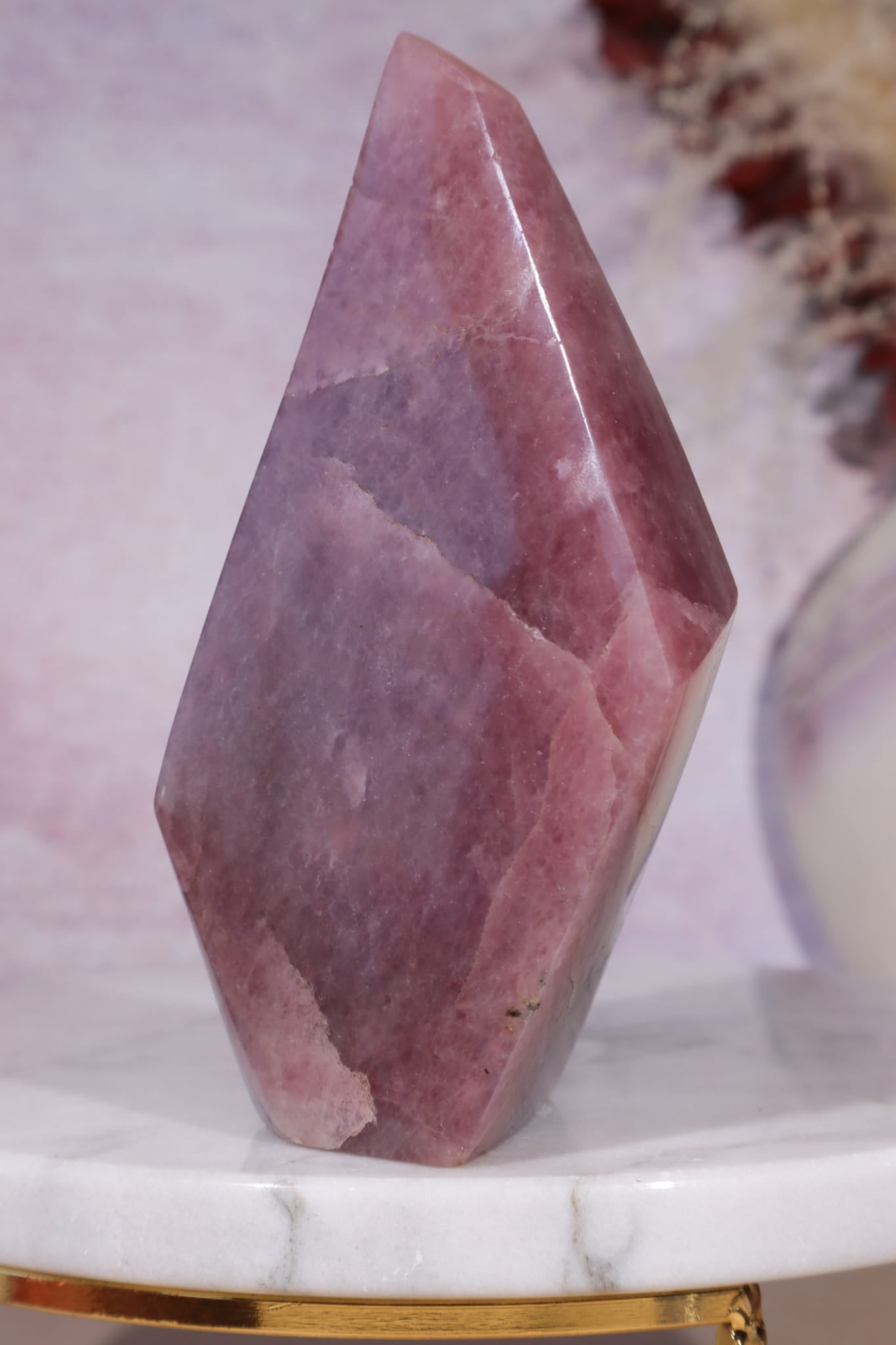 Rose Quartz Freeform | 11.3cm | Madagascar Freeform Tali & Loz Crystals