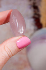 Rose Quartz Hearts | 2.5-3cm | Outlet | Brazil Hearts Tali & Loz Crystals