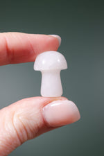 Rose Quartz Mushrooms 20mm - Tali & Loz Crystals
