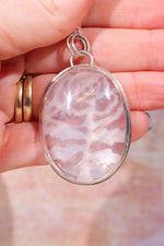 Rose Quartz Necklace With Earrings, Handmade In The UK Jewellery Tali & Loz Crystals