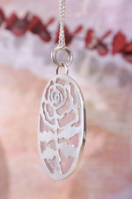 Rose Quartz Necklace With Earrings, Handmade In The UK Jewellery Tali & Loz Crystals