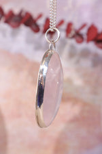 Rose Quartz Necklace With Earrings, Handmade In The UK Jewellery Tali & Loz Crystals