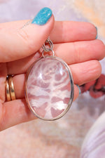 Rose Quartz Necklace With Earrings, Handmade In The UK Jewellery Tali & Loz Crystals