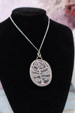 Rose Quartz Necklace With Earrings, Handmade In The UK Jewellery Tali & Loz Crystals