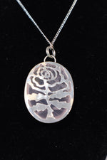 Rose Quartz Necklace With Earrings, Handmade In The UK Jewellery Tali & Loz Crystals