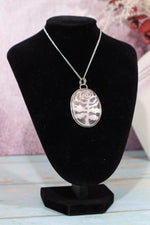 Rose Quartz Necklace With Earrings, Handmade In The UK Jewellery Tali & Loz Crystals